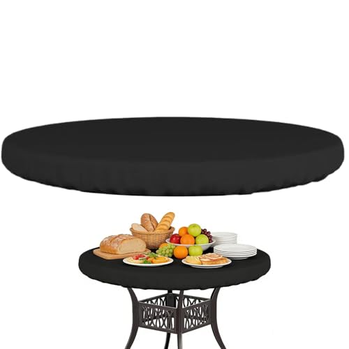 Nappe ronde adhésive réutilisable portable Generico pour fêtes et patio - 7