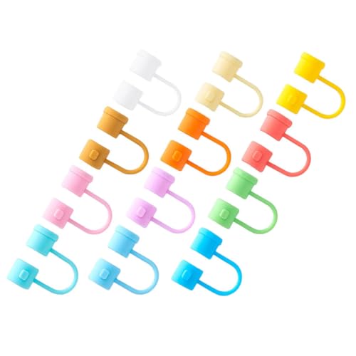 ABOOFAN 36 Piezas Tapas de Silicona para Reutilizables Tapones Antipolvo Coloridos para Hogar Oficina Viaje Cocina para Lavavajillas