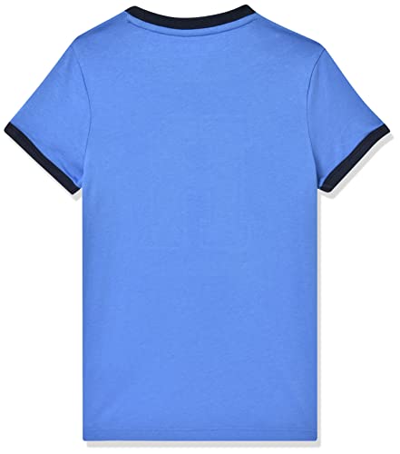 Image of Marks & Spencer Unisex Kids Printed Cotton Round Neck Regular Fit T Shirt