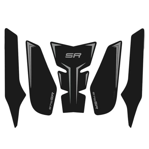 Kit Pegatinas Esmeriladas diseño espina pescado CFMOTO