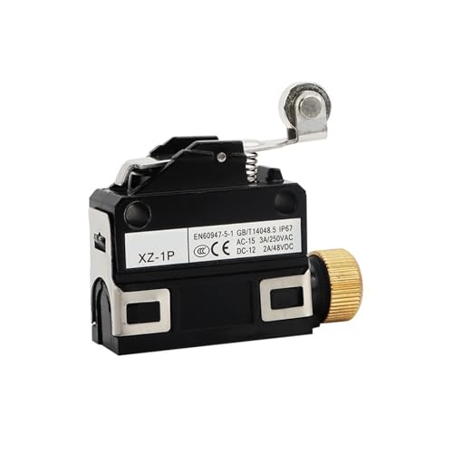 Interrupteur de fin de course XZ-1P micro-course étanche IP67 pour automatisme
