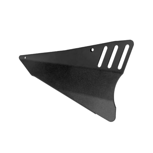 Moto Winglet Wing Spoiler Scrambler Protège Cadre Latéral Contre Projections