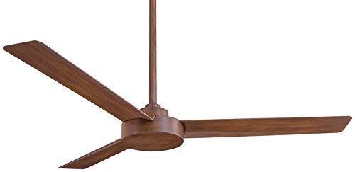 One-Day Sale: Up to 80% Off Minka Lavery F524-DK Downrod Mount, 3 Distressed Koa Blades Ceiling fan, Distressed Koa