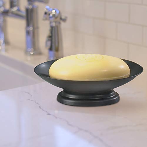 Nu Steel BG3H Bogart Oil Rubbed Bronze Bar Soap Dish & Tray For Bathrooms thumb #4