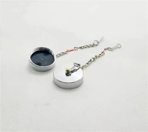Tapa antipolvo M12 con cadena para conector aviación 20 pcs miniatura 1
