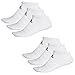 Produktbild adidas 6 Paar Performance No Show Sneaker Socken Unisex Kurzsocke, Farbe:White, Socken & Strümpfe:37-39