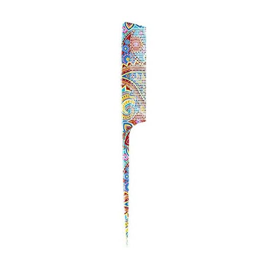 Household Styling Hairdresser Comb, Straight Hair, Anti-Static Hairdresser, Flat Comb, Double-Sided Comb, Pointed End, Hair Clipper, Comb