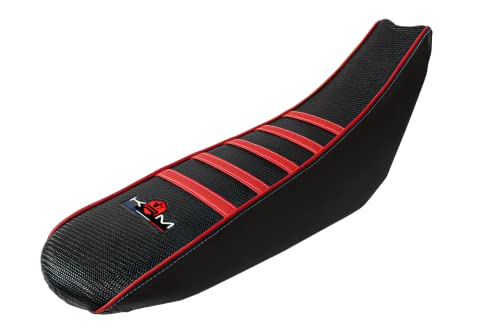 Housse de siege Derbi DRD Pro KRM rouge repare selle dechiree 06-11