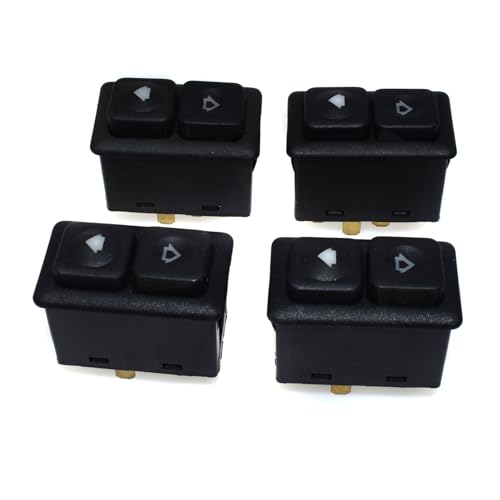 Bouton interrupteur toit ouvrant éclairé 61311381205 pour commande de vitre - 3