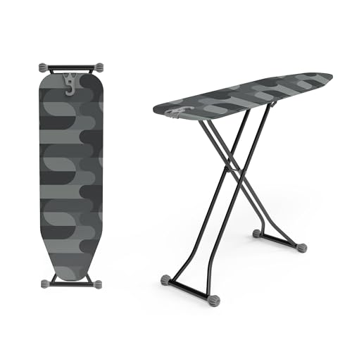 hausleben Bügelbrett - Bügeltisch, Bügelpress Ironing Board, Bügelbrett klappbar, Bügelbrettter, Bügelbrett für Dampfbügelstation, höhenverstellbar (Farbe 3) hausleben Bügelbrett - Bügeltisch, Bügelpress Ironing Board, Bügelbrett klappbar, Bügelbrettter, Bügelbrett für Dampfbügelstation, höhenverstellbar (Farbe 3)