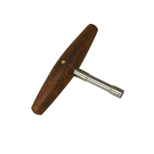 MID-EAST ROOSEBECK HARP TUNING KEY - SMALL