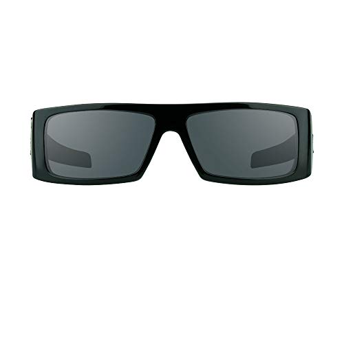 LOCS NEW MENS HARDCORE GANGSTA BIKER SUNGLASSES (BLACK)2