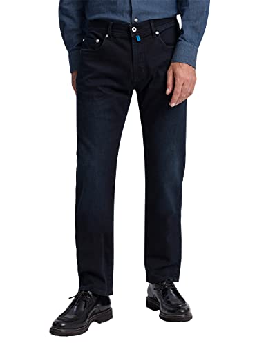 Preisvergleich Produktbild Pierre Cardin Herren Lyon Jeans, Blue / Black Fashion, 34W / 32L