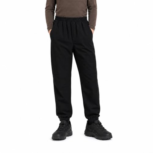 Image of JiAmy Kids Waterproof Fleece Lined Winter Trousers 5-6 Years, Black