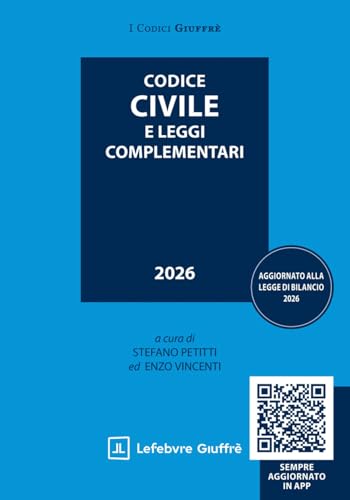  Codice civile e leggi complementari