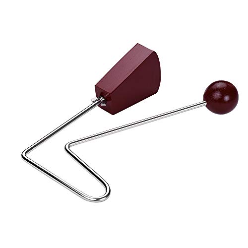Muslady Wooden Beat Vibraslap Vibra Slap for Children Kids Educational Musical Hand Percussion Instrument Sound Effects - Thumbnail 5