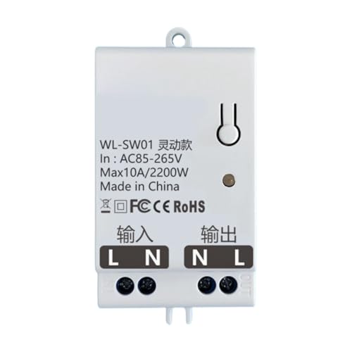 MESH�X�C�b�` �����R�� �R���g���[���[ �{�C�X�^�C�~���O �Ɩ����(-10A built-in)