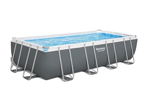 Bestway 56465-5 Set piscina fuori terra Power Steel da 549x274x122 cm