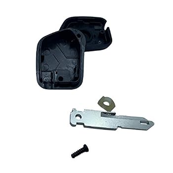 Coque Clé JONGO Compatible Peugeot 106/306 - Boîtier Télécommande 1 Bouton - Remplacement