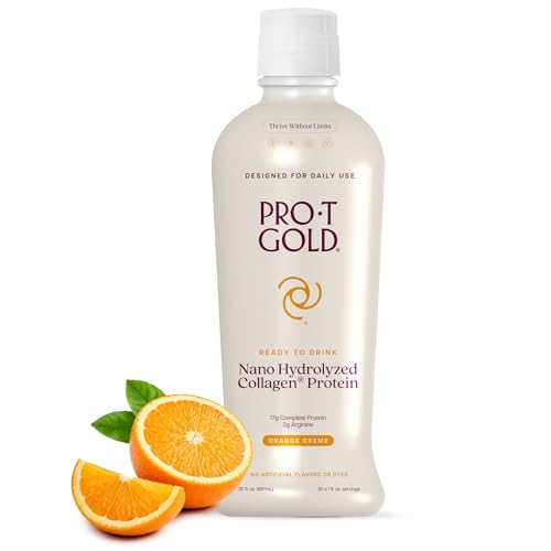 ProT Gold Liquid Collagen Protein Shot