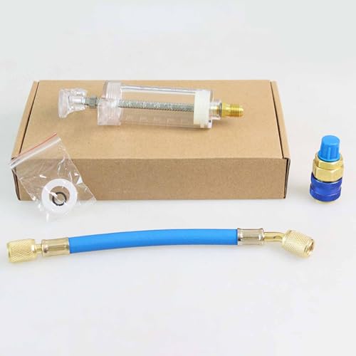 Kit para aire acondicionado misppro 35ml con acople SAE miniatura 3