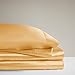 Madison Park Essentials Satin Sheet Set Luxury and Silky with Natural Sheen, Elastic 14