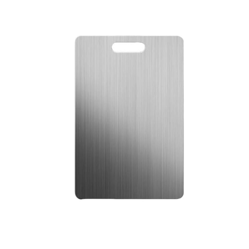 Planche à découper en titane et acier 46x30cm pour cuisine