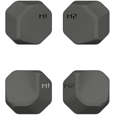 Skull & Co. Back Button Enhancement Set for ROG Ally X, Improvement Button Protection Kit for ROG Ally X - Black, 4pcs