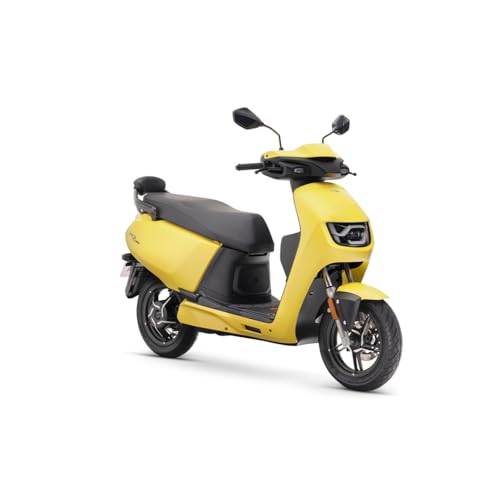 Image of VIDA VX2 Plus Electric Scooter by HERO MotoCorp, Removable Battery, 142 km IDC Range, 80 km /h Top Speed, Giallo Lime (Ex-Showroom)