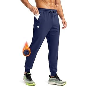 G Gradual Men’s Fleece Jogger...