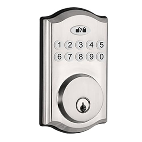 Serrure de porte à clavier et verrouillage intelligent à code - 6