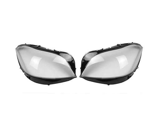 Couvercle phares abat-jour hautement transparent pour Mercedes CLS W218 protection verre