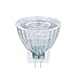 Produktbild Osram 1er Pack LED Reflektorlampe MR11 GU4 2,5W ersetzt 20W warmweiß 2700K 184lm nicht dimmbar | LED Reflektorlampe | Reflektor GU4 | Spot GU4