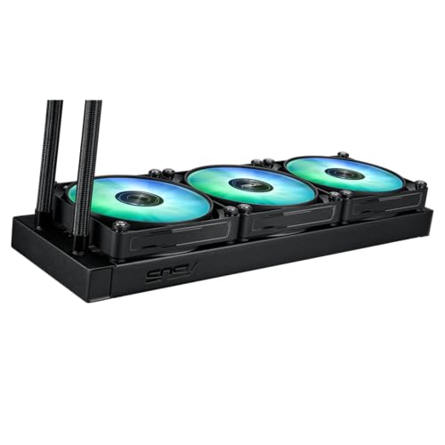 ASUS MAX Gaming LC 360 ARGB LCD Système de refroidissement liquide de processeur Taille de radiateur : 360 mm pour : AM4 AM5 LGA1851 LGA1700 cuivre 120 mm - vue 7