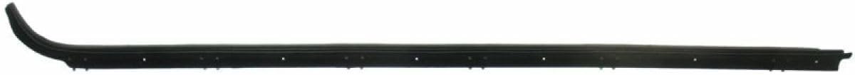 Front Outer Door Window Sweep Rubbers Pair Set of 2 for Ford for Bronco II 1984-1988 for Ranger 1983-1988 12243039
