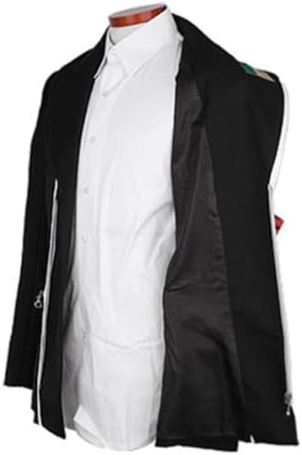 YuanCos Black School Uniform Cosplay Costume