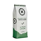 Black Insomnia Bean Coffee - The World’s Strongest Coffee - High Caffeine, Smooth Roast, Delicious Flavor - 1lb Bag