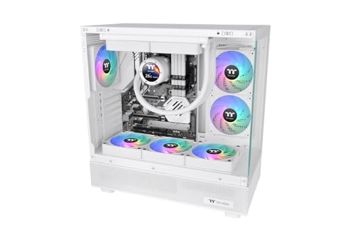 Thermaltake CT120 EX ARGB Sync PC Cooling Fan | 120‑mm‑ARGB‑PWM‑Lüfter | White | 3 Fan Pack – Ansicht 9