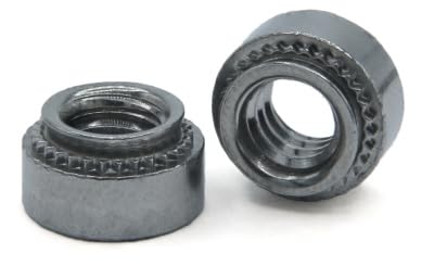 10-32-3 Self Clinching Nuts/Steel/Zinc / 5,000 Pc. Carton