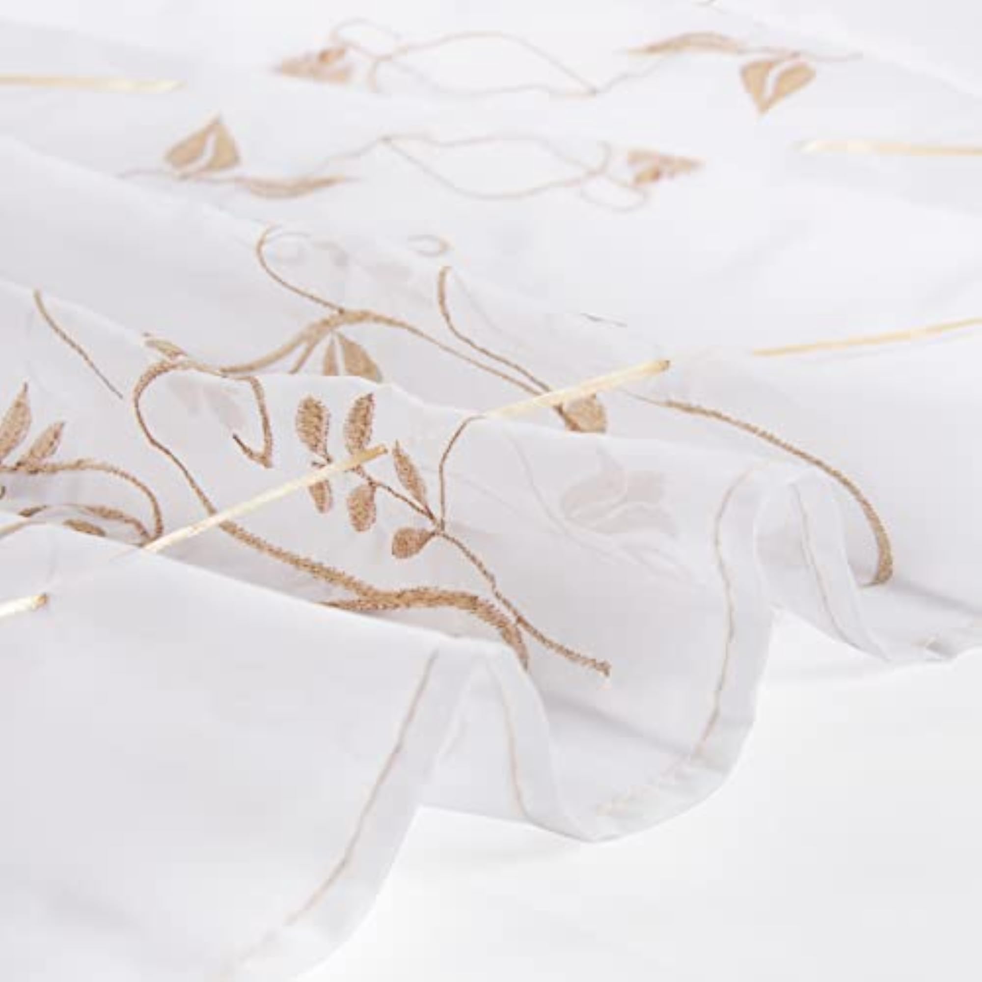 Roman Blinds for Kitchen, Sheer Voile Roman Curtain