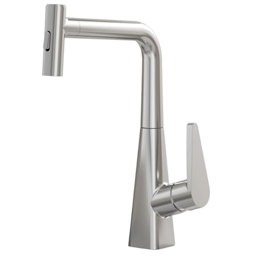 Grifo de cocina con rociador extraíble monomando giratorio 360 grados Modelo A 2