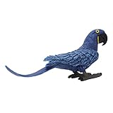guacamayo azul en extinción [Multiusos] Ideal para educación temprana, decoración de oficinas y hogares o como amigos y familiares atentos.