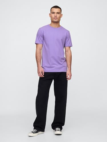 Image of Gap Mens Everyday Soft Crewneck T-Shirt Tee