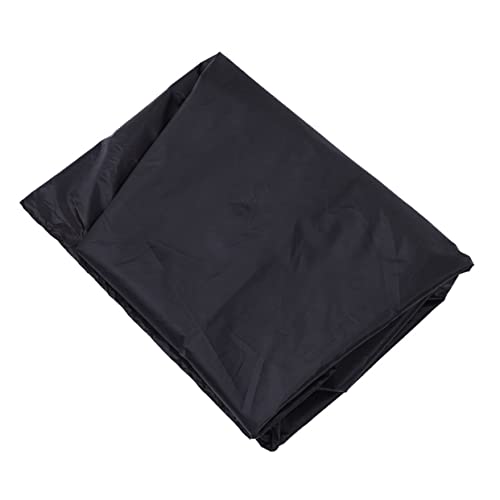 BESPORTBLE Cubierta de bañera Impermeable bañeras enterrada cobertor Piscina Cubierta Piscina Cubierta de Piscina al Aire Libre Cubierta de la Piscina del baño tafetán de poliéster 190t Black