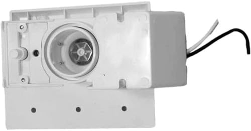 Built-In Central 110 volt White Small Door Super Inlet Valve works with # 791760W