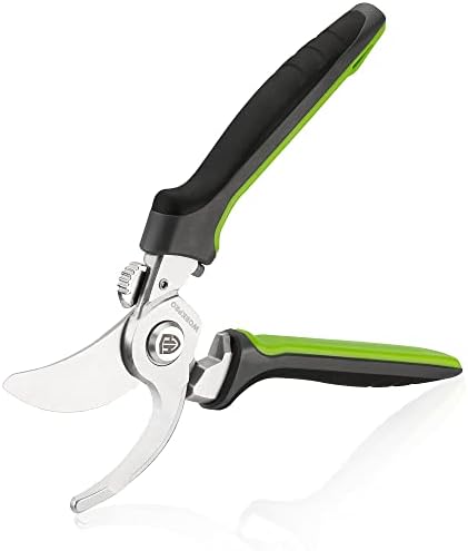 WORKPRO Garden Bypass Pruning Shears, 8.5