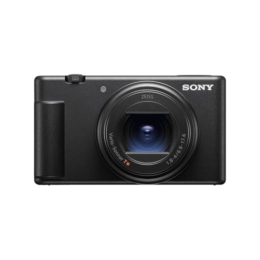 Sony ZV-1II 4K Kompaktkamera f&uuml;r Vlogger