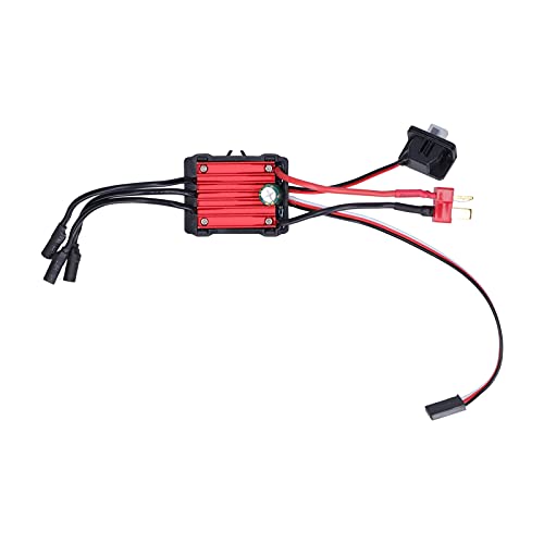 Motor 2838 3200KV evita sobrecalentamiento en tu coche RC con ESC 35A aluminio 5