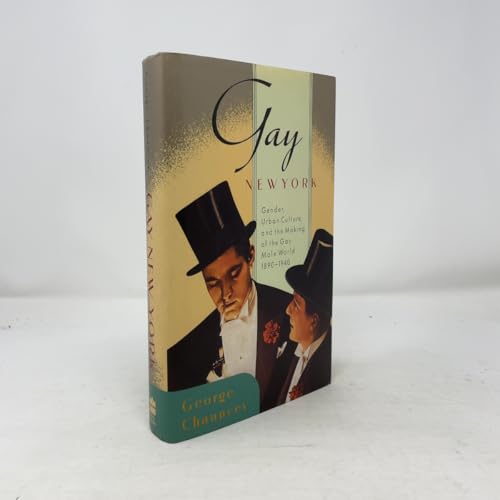 Gay New York 0465026338 Book Cover