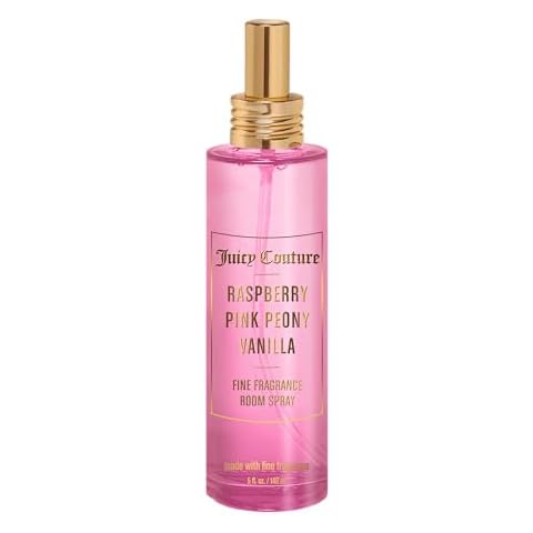 Juicy Couture Raspberry Pink Peony Vanilla Room Spray, 5 fl. oz. Cover